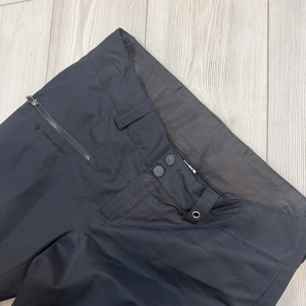 OBERMEYER‎ Malta Women's Black Ski Snowboard Pants Insulated Waterproof 10 READ